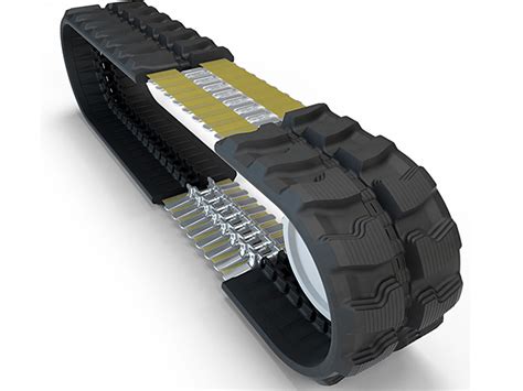 Rubber Tracks For Excavators 